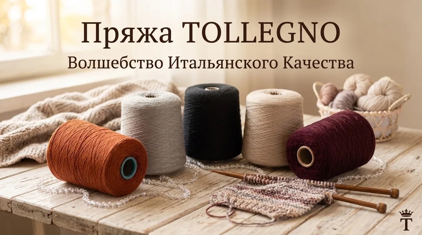 Tollegno: пряжа, в которой живёт Италия.