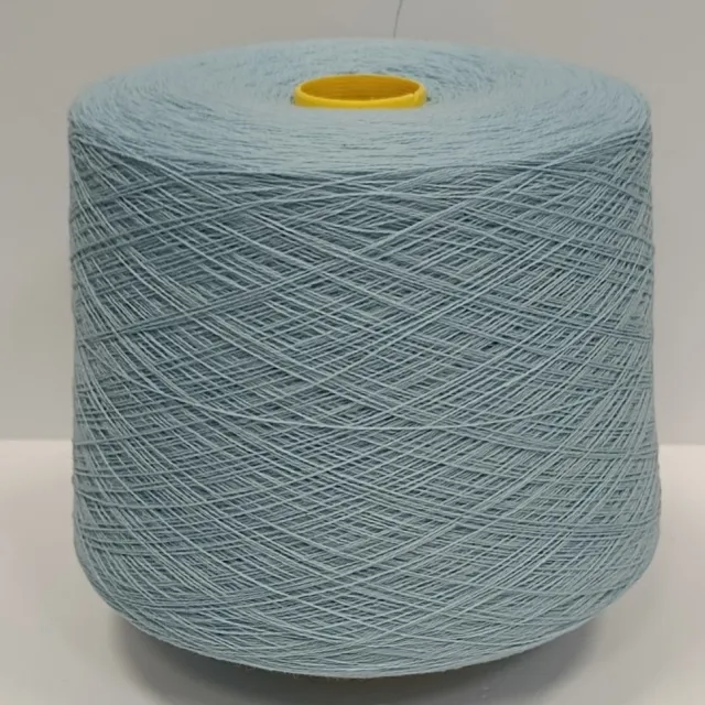 Пряжа Todd&Duncan Cashmere, кашемир бобинный, голубой
