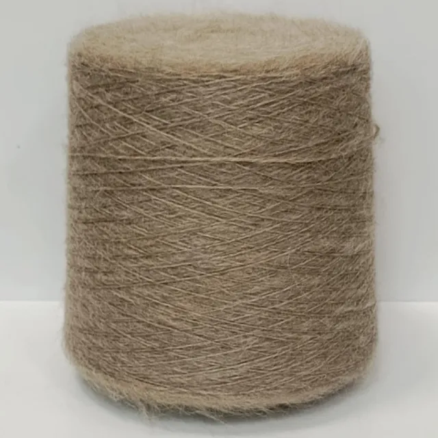 Пряжа Brunello Cucinelli Lineasupreme, альпака бобинная, кофейный