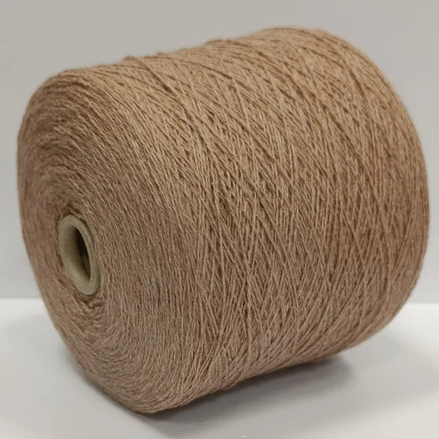 Пряжа Loro Piana Coarsehair, кашемир бобинный, темная пудра