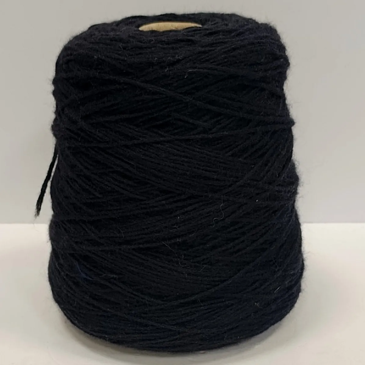 Пряжа Cardiff Cashmere, кашемир бобинный, черный
