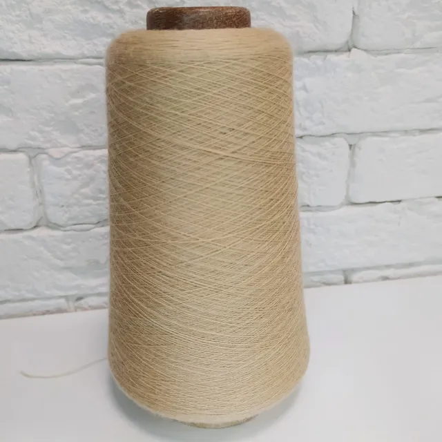 Пряжа Loro Piana Top Cashmere, кашемир бобинный, светлый кемел