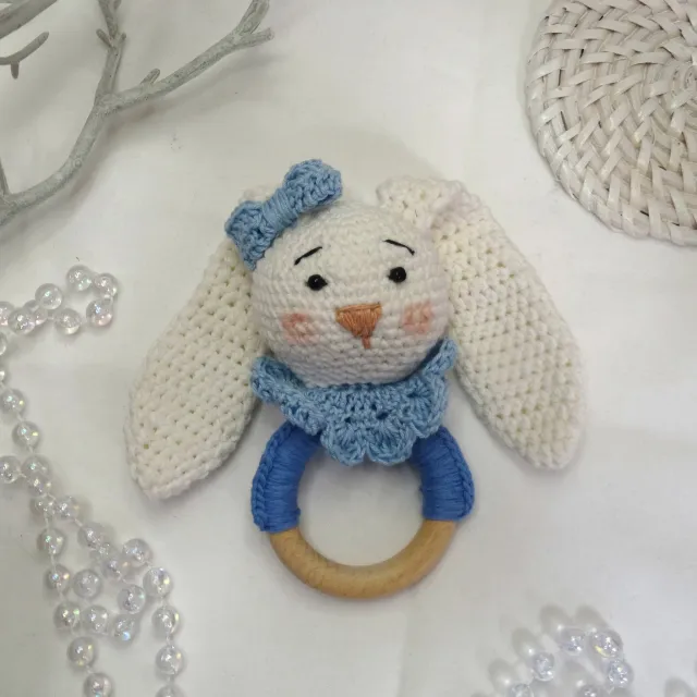 Прорезыватель-погремушка 11 см