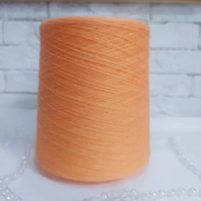 Пряжа Filidea Selene, хлопок бобинный, папайя