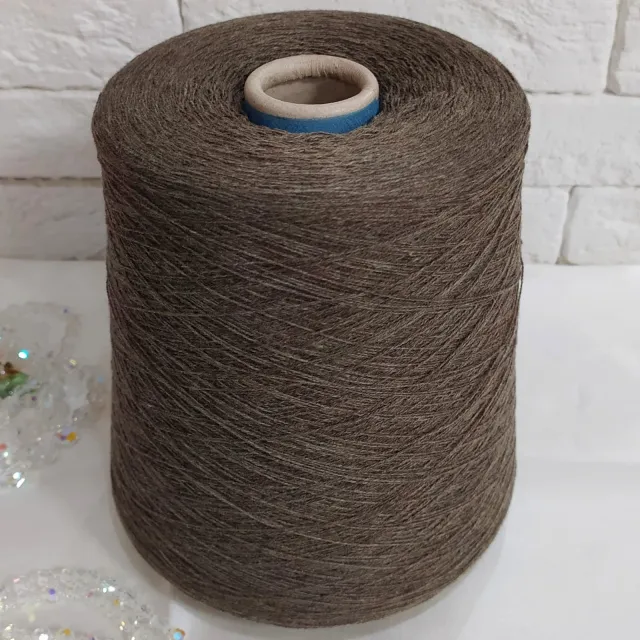 Пряжа Cariaggi Cashmere, кашемир бобинный, полынь