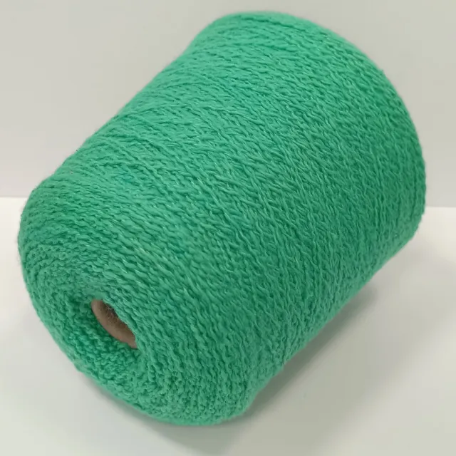 Пряжа Lineapiu Weavy, кашемир бобинный, зелень