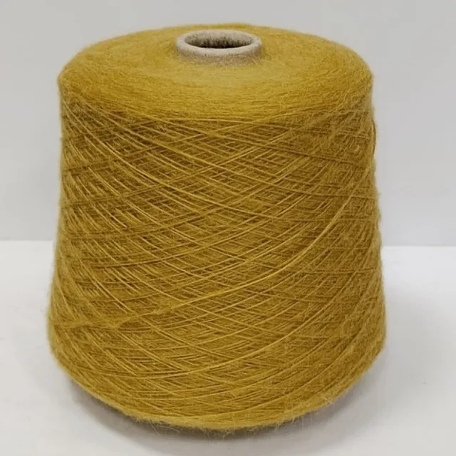 Пряжа Italian Art of Yarn Mia, альпака бобинная, горчица