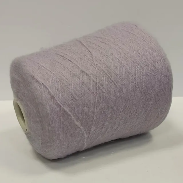 Пряжа Luxury Produktion by Ri.Go. Fluffy Cashmere, кашемир бобинный, лилия