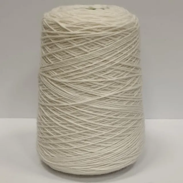 Пряжа Cardiff Cashmere, кашемир бобинный, белый