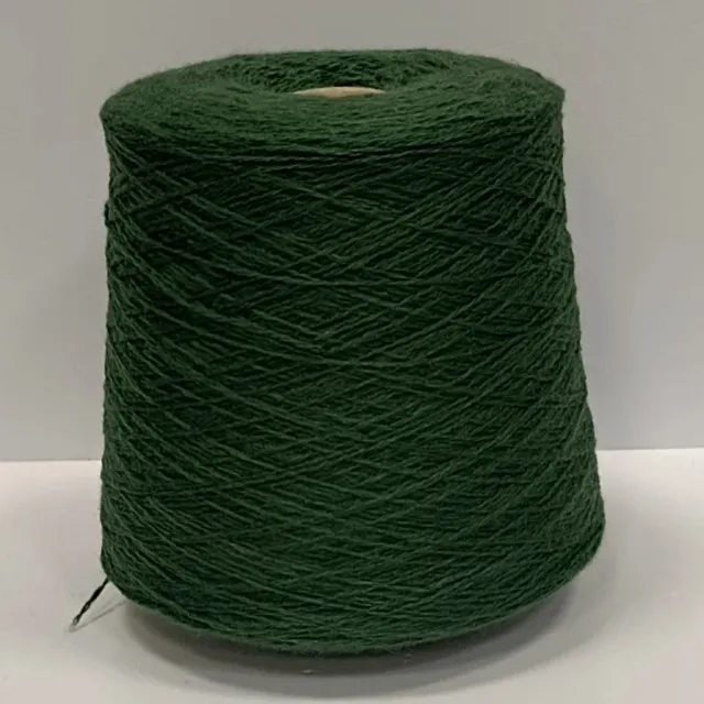 Пряжа Loro Piana Clan, кашемир бобинный, зеленый