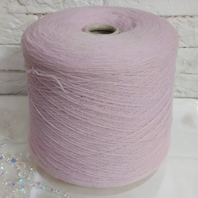 Пряжа Millefili Mongolian Stretch, кашемир бобинный, розовый