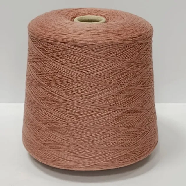 Пряжа Loro Piana Baby Cashmere, кашемир бобинный, румяна