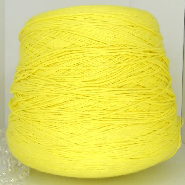Пряжа Amarillo, хлопок бобинный, желтый