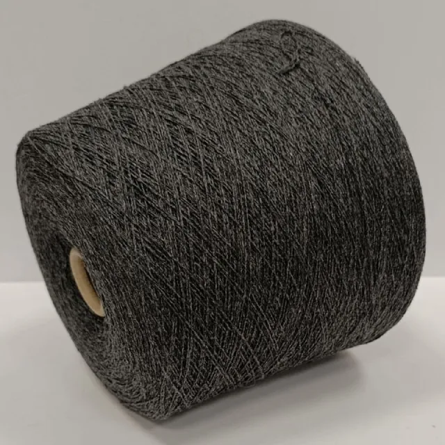 Пряжа Loro Piana Cashmere, кашемир бобинный, графит