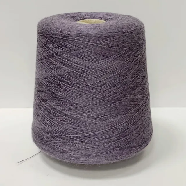 Пряжа Loro Piana Almond, кашемир бобинный, виола