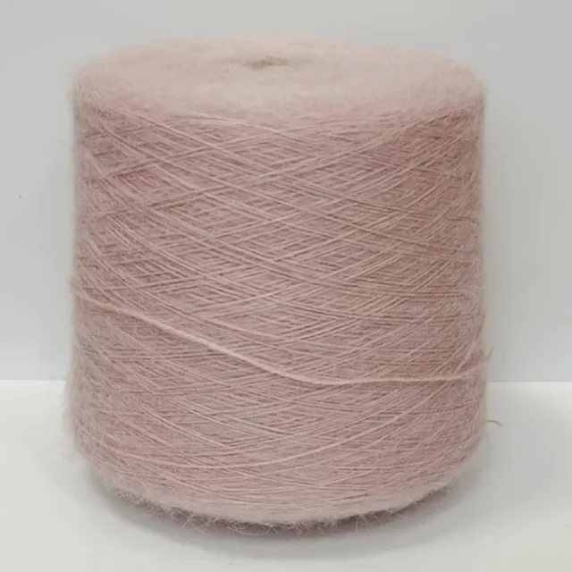 Пряжа Brunello Cucinelli Lineasupreme, альпака бобинная, розовый