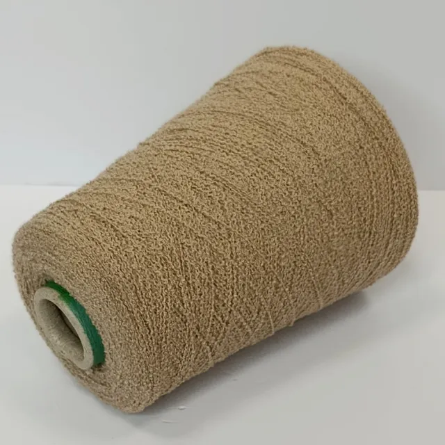 Пряжа Loro Piana Baby Boucle, кашемир бобинный, кемел