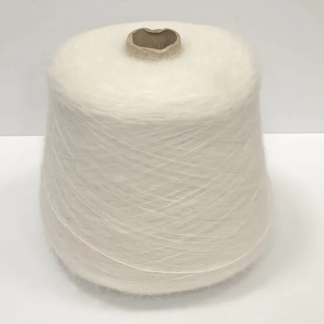 Пряжа Luxury Selection Ri.Go Alpaca70, альпака бобинная, молоко