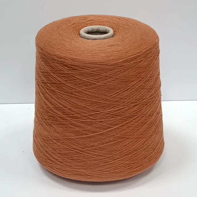 Пряжа Cariaggi Cashmere, кашемир бобинный, облепиха