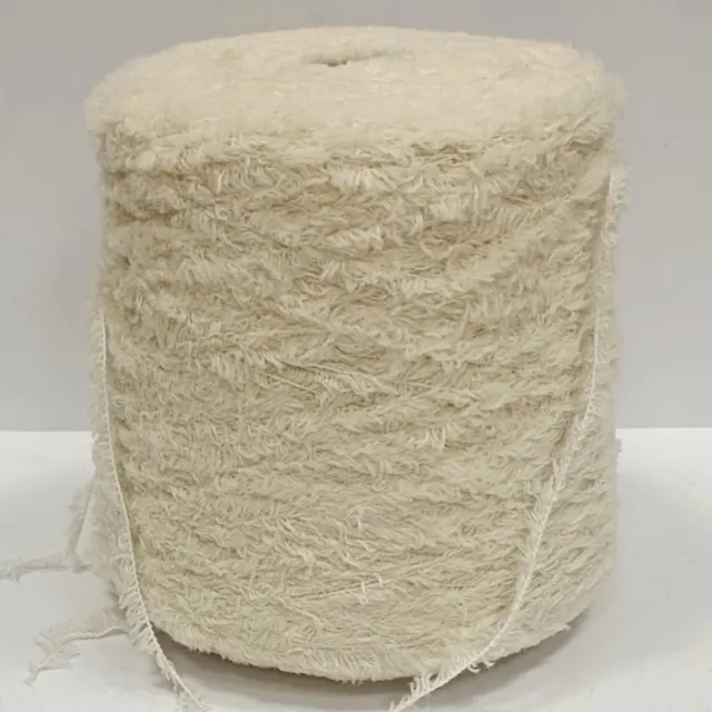 Пряжа Filati Pregiati Pelluccia Cashmere, кашемир бобинный, молоко