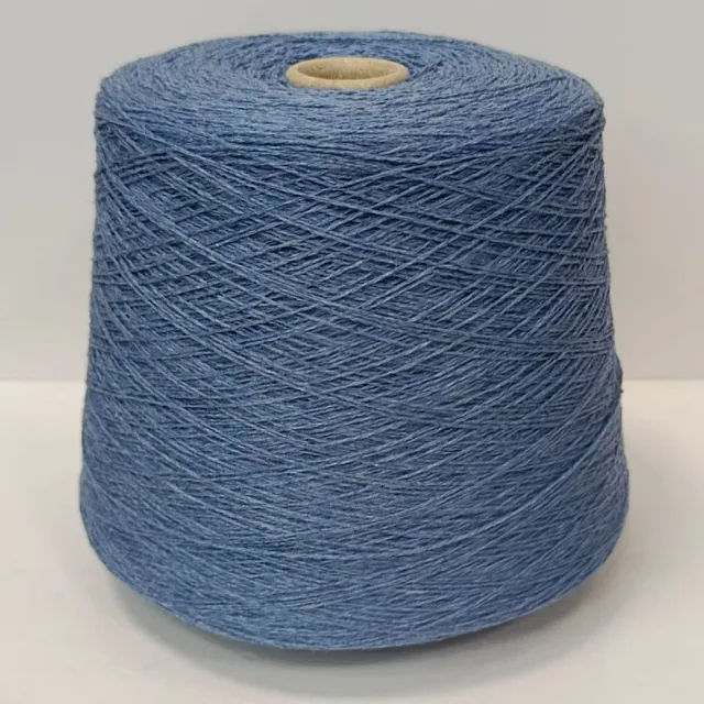 Пряжа Loro Piana Coarsehair, кашемир бобинный, джинс мел