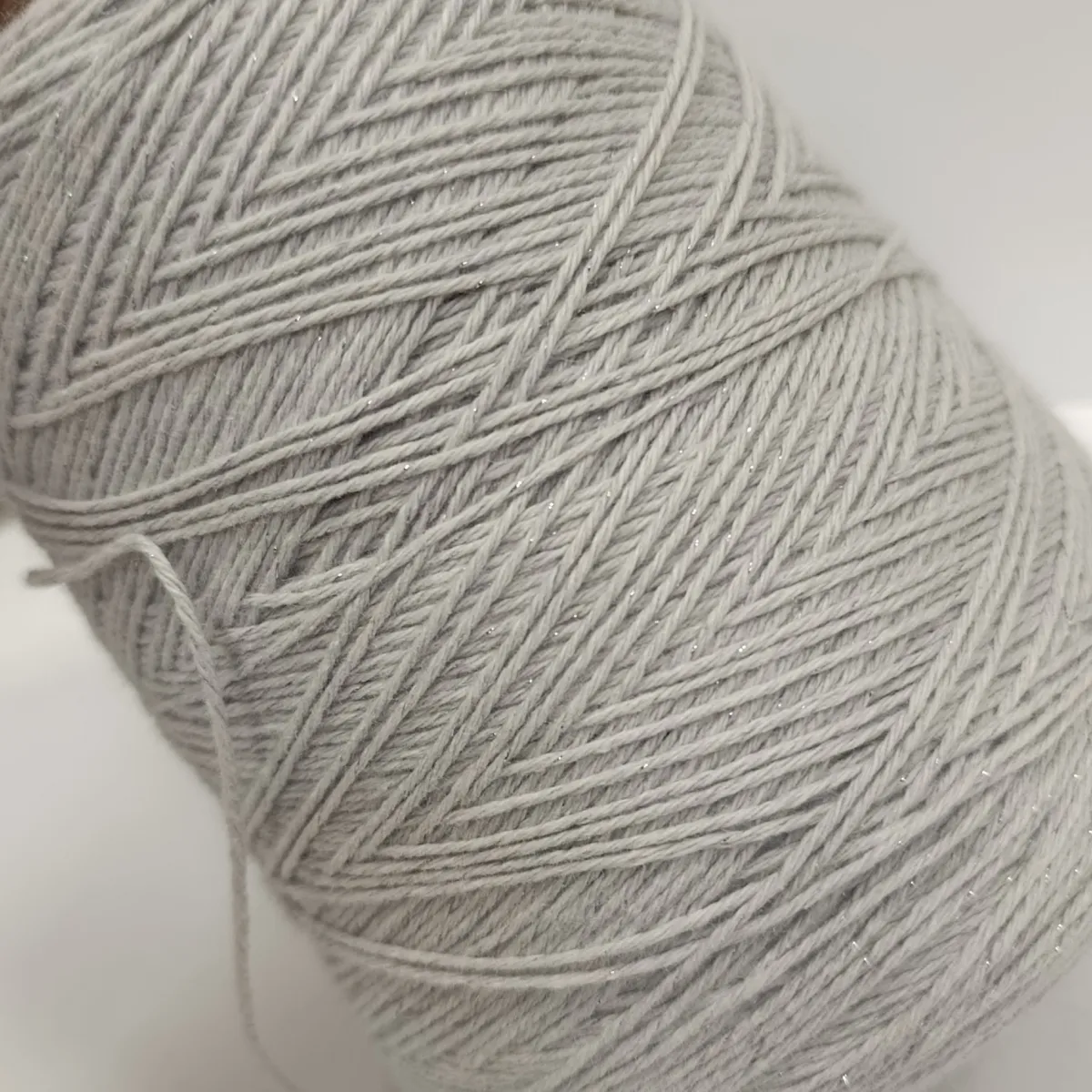 Пряжа Biagioli Modesto Baby Cashmere Plus, кашемир бобинный, жемчуг
