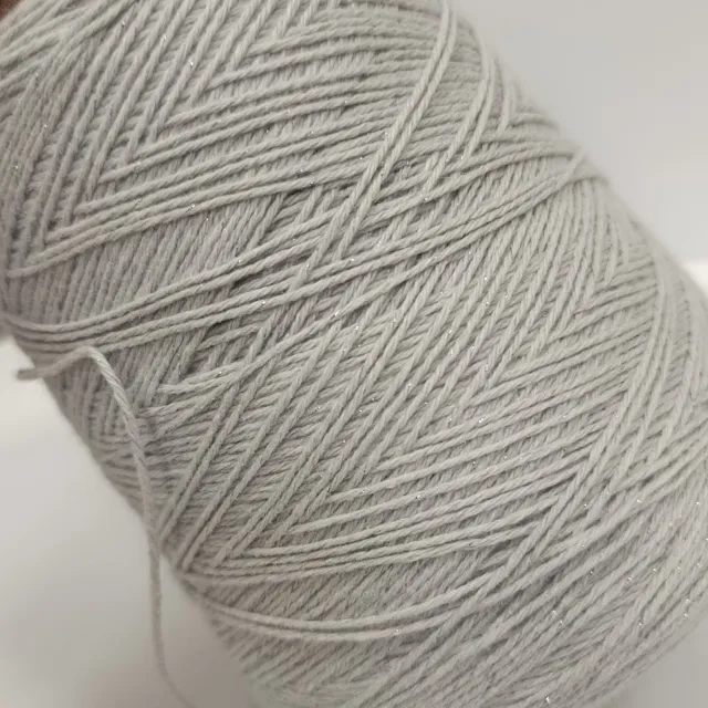 Пряжа Biagioli Modesto Baby Cashmere Plus, кашемир бобинный, жемчуг