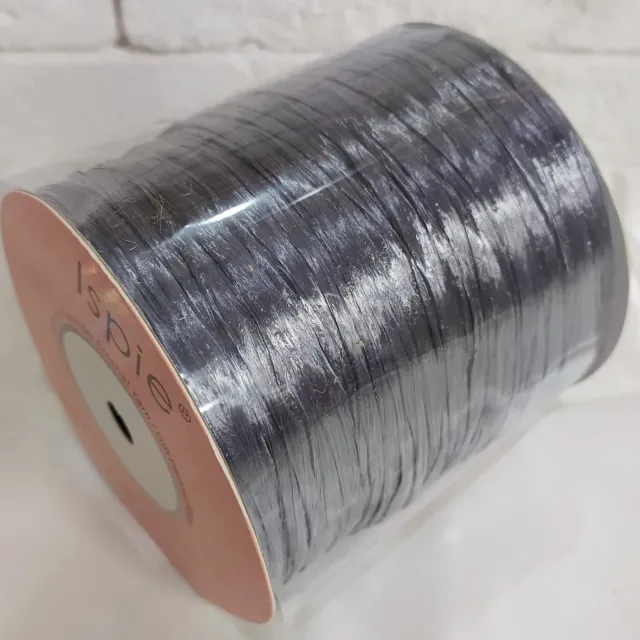 Пряжа Рафия Ispie 220C Starry night, рафия, вездная ночь