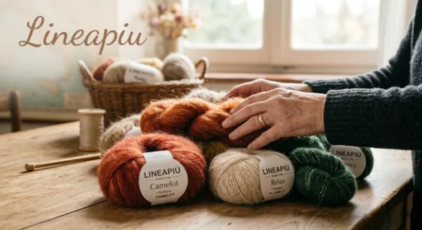Искусство, сотканное из нитей- Легенда Lineapiù Italia.