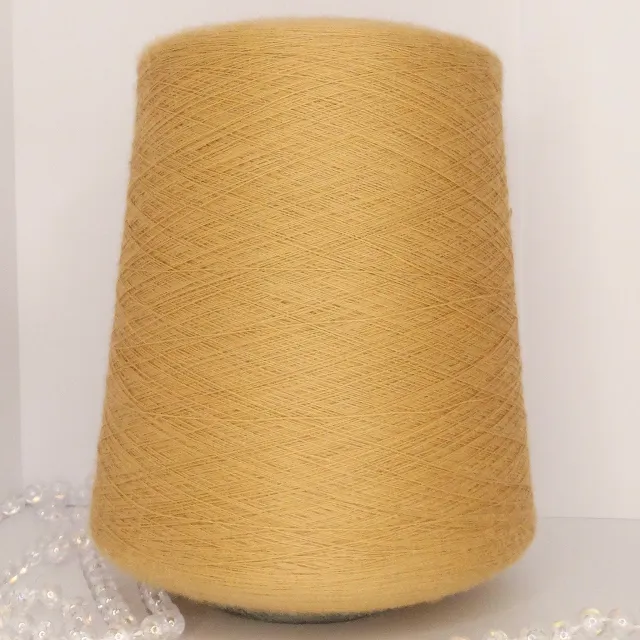 Пряжа Loro Piana Royal, кашемир бобинный, золотой беж
