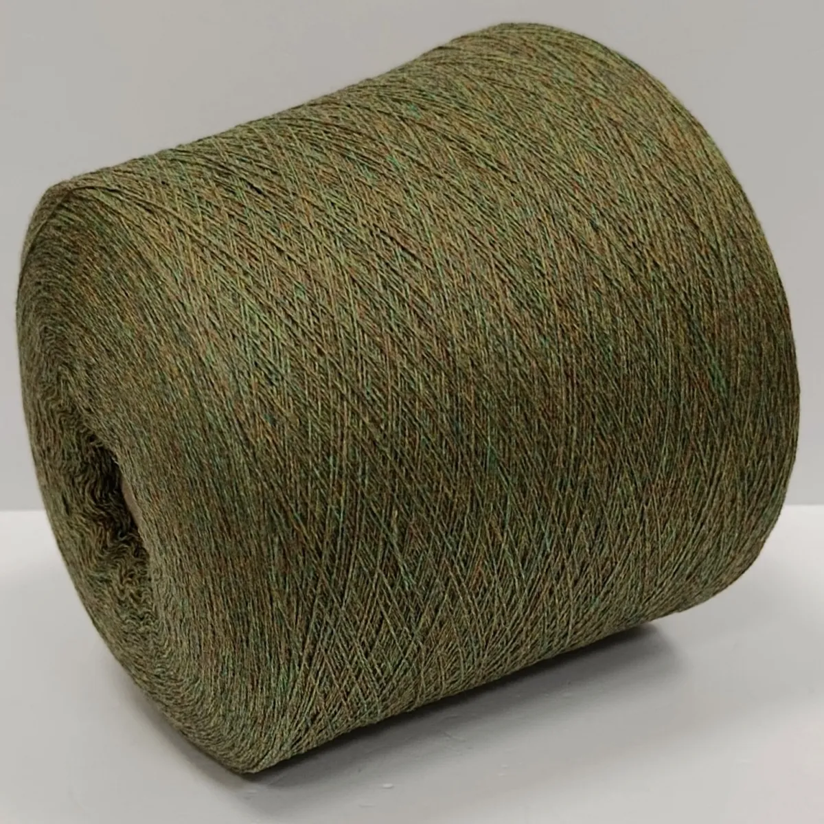 Пряжа Loro Piana Cashmere, кашемир бобинный, зеленый мел