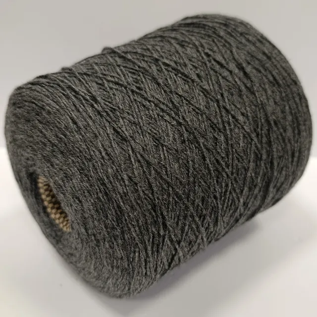 Пряжа Cariaggi Cashmere, кашемир бобинный, гранит