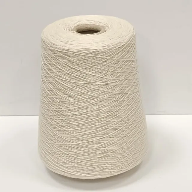 Пряжа Loro Piana Cablelight cashmere, кашемир бобинный, белый