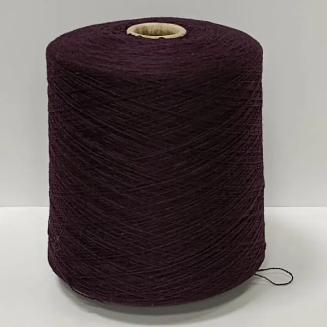 Пряжа Loro Piana Baby Cashmere, кашемир бобинный, баклажан