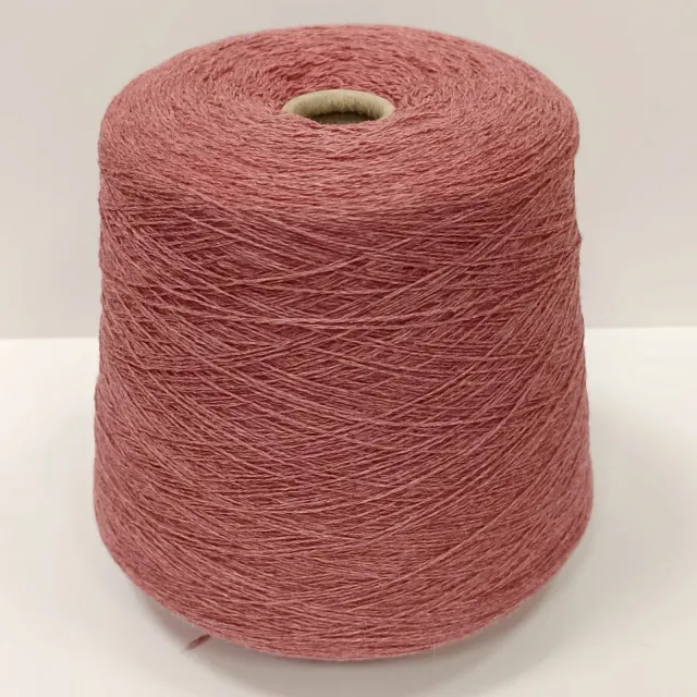 Пряжа Loro Piana Coarsehair, кашемир бобинный, бегония мел