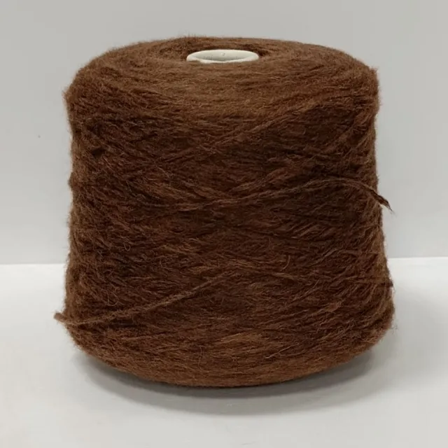 Пряжа Luxury Selection Babysoft, альпака бобинная, корица