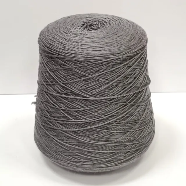 Пряжа Luxury Selection Ri.Go Merinos, меринос бобинный, пепел