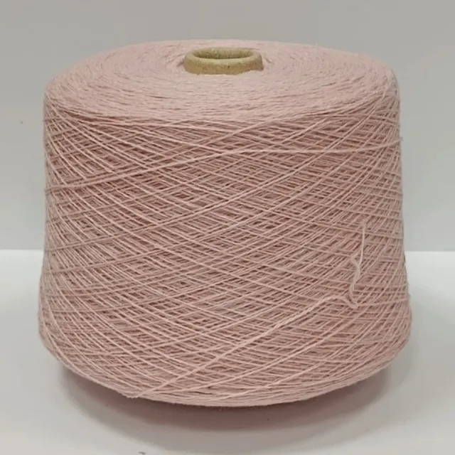 Пряжа Filcom Talamone, кашемир бобинный, розовый мел