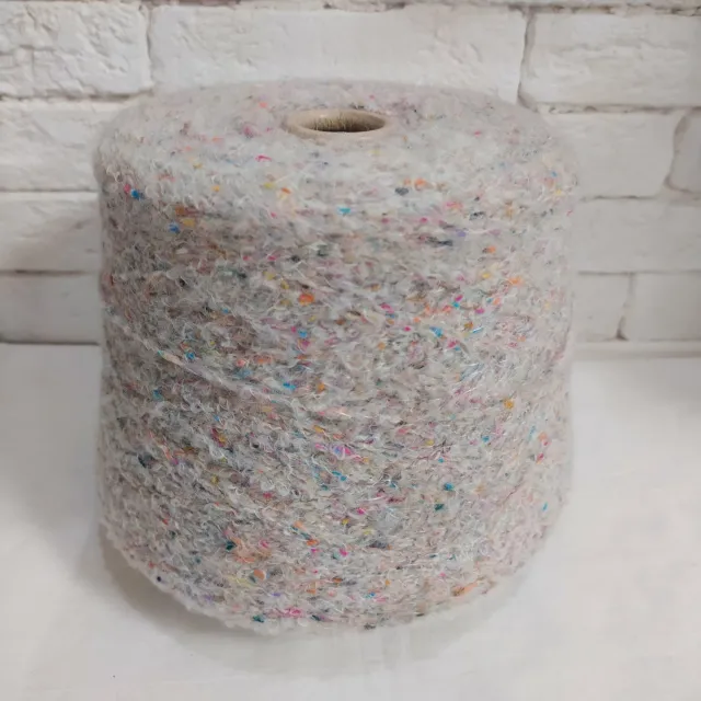Пряжа Lineapiu Purpose, кашемир бобинный, молоко твид