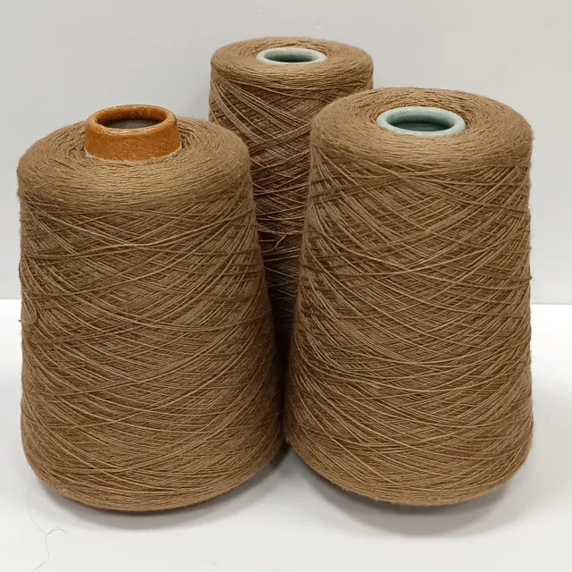 Пряжа Natural Fantase Lhasa, кашемир бобинный, золотистый кемел