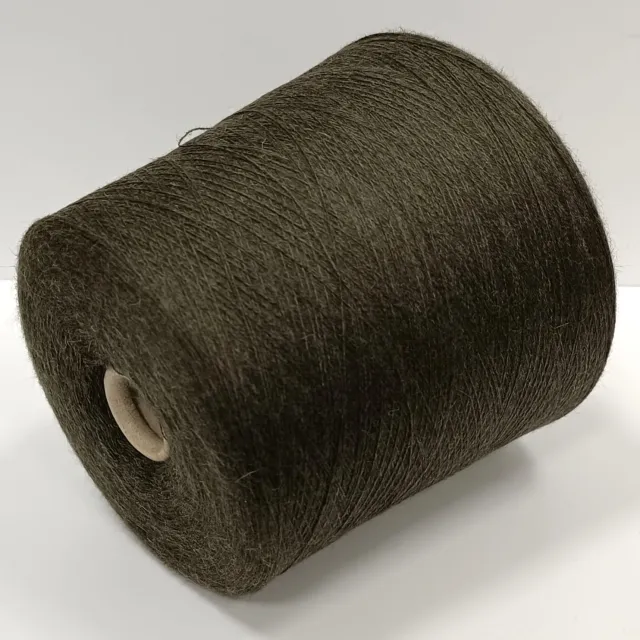 Пряжа Loro Piana Almond, кашемир бобинный, хвойный