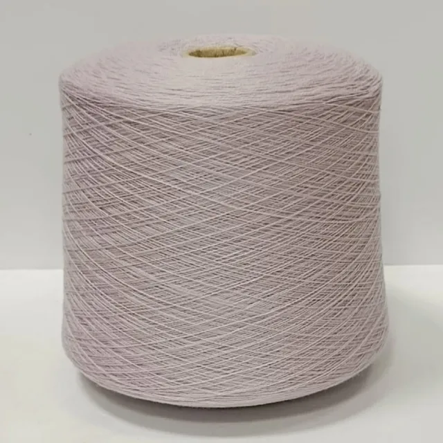 Пряжа Loro Piana Baby Cashmere, кашемир бобинный, бледная лаванда