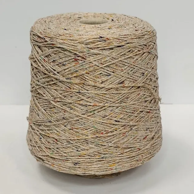 Пряжа Italian Art of Yarn Medela, хлопок бобинный, конфетти