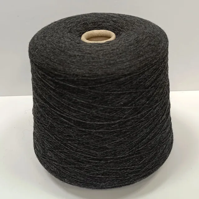 Пряжа Cariaggi Cashmere, кашемир бобинный, карбон