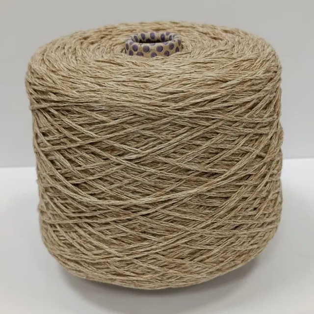 Пряжа Biagioli Modesto Twine Natural, кашемир бобинный, бамбук