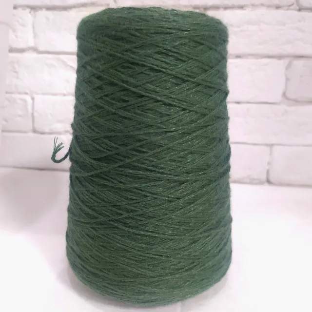 Пряжа Jovs weinberg Angora metall, ангора бобинная, хвойный