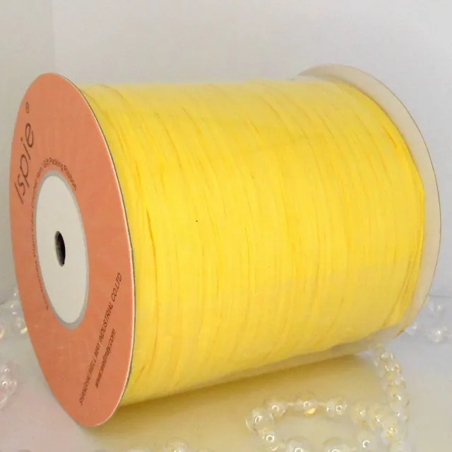 Пряжа Рафия Ispie 7496501 Daffodil, рафия, нарцисс
