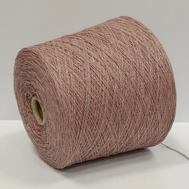 Пряжа Loro Piana Coarsehair, кашемир бобинный, роза меланж