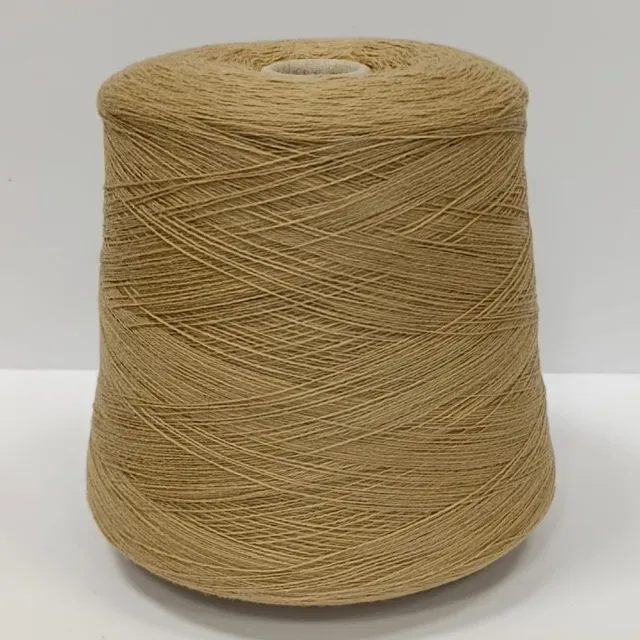 Пряжа Loro Piana Top Cash, кашемир бобинный, темный бежевый