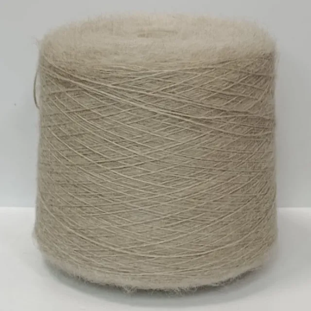 Пряжа Brunello Cucinelli Lineasupreme, альпака бобинная, овсянка